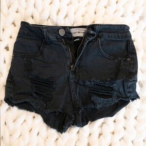 High Waisted Shorts